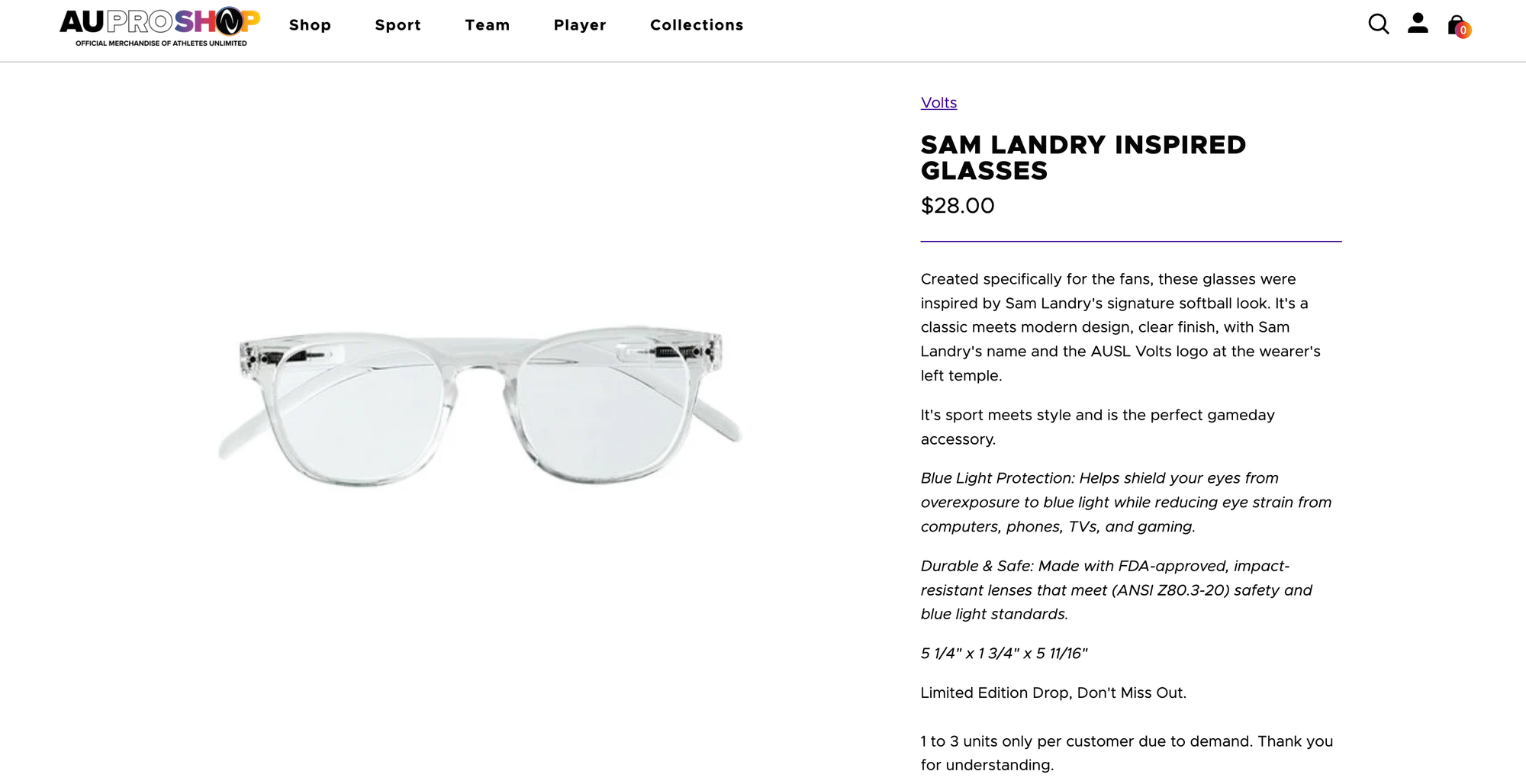 Sam Landry Is a Marketer’s Dream: The Data Behind AUSL’s Breakout Brand