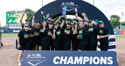 Talons Sweep Bandits to Claim First AUSL Championship