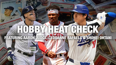Hobby Heat Check: Judge, Shohei, Rafaela & Vintage Icons Lead Market Trends