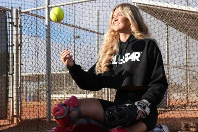 How All-Star Catching And Paige Halstead Are Redesigning Softball Gear