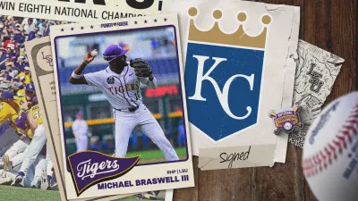 There’s More Than One Way to Stay in the Game: Michael Braswell’s Path to Professional Baseball