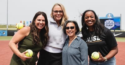 The People Running the Room in Professional Softball