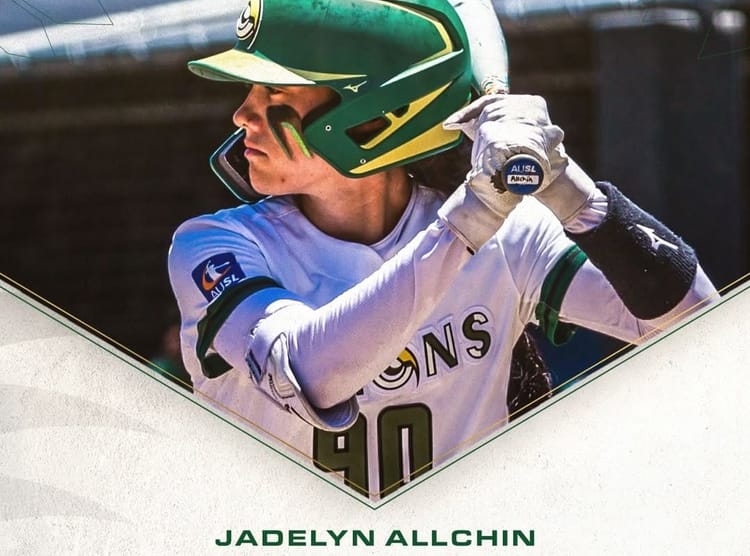 From Velcro to Stitches: Jadelyn Allchin’s Path Through the AUSL Reserve Pool