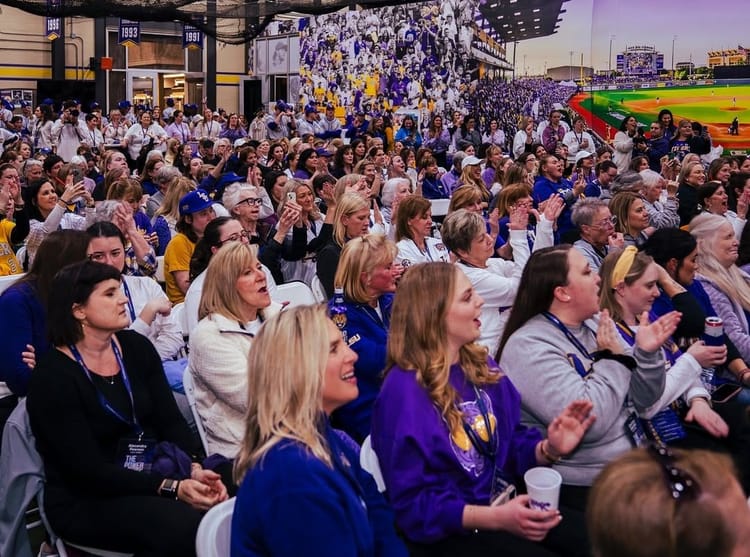 LSU Baseball’s Women’s Clinic Is a Masterclass in Community Marketing