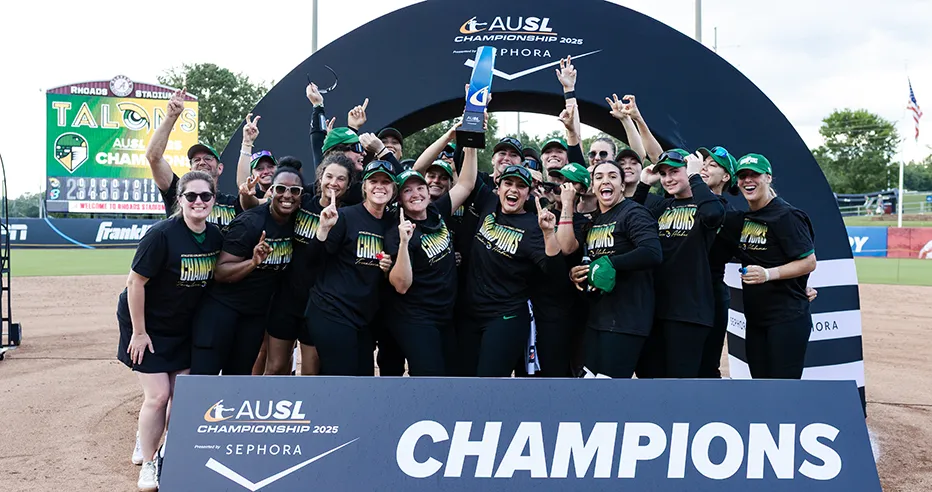 Talons Sweep Bandits to Claim First AUSL Championship
