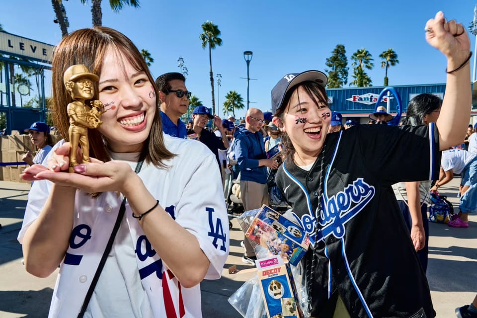 Beyond the Championships: How the Dodgers Turned Winning into a Global Business Model