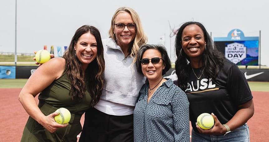 The People Running the Room in Professional Softball